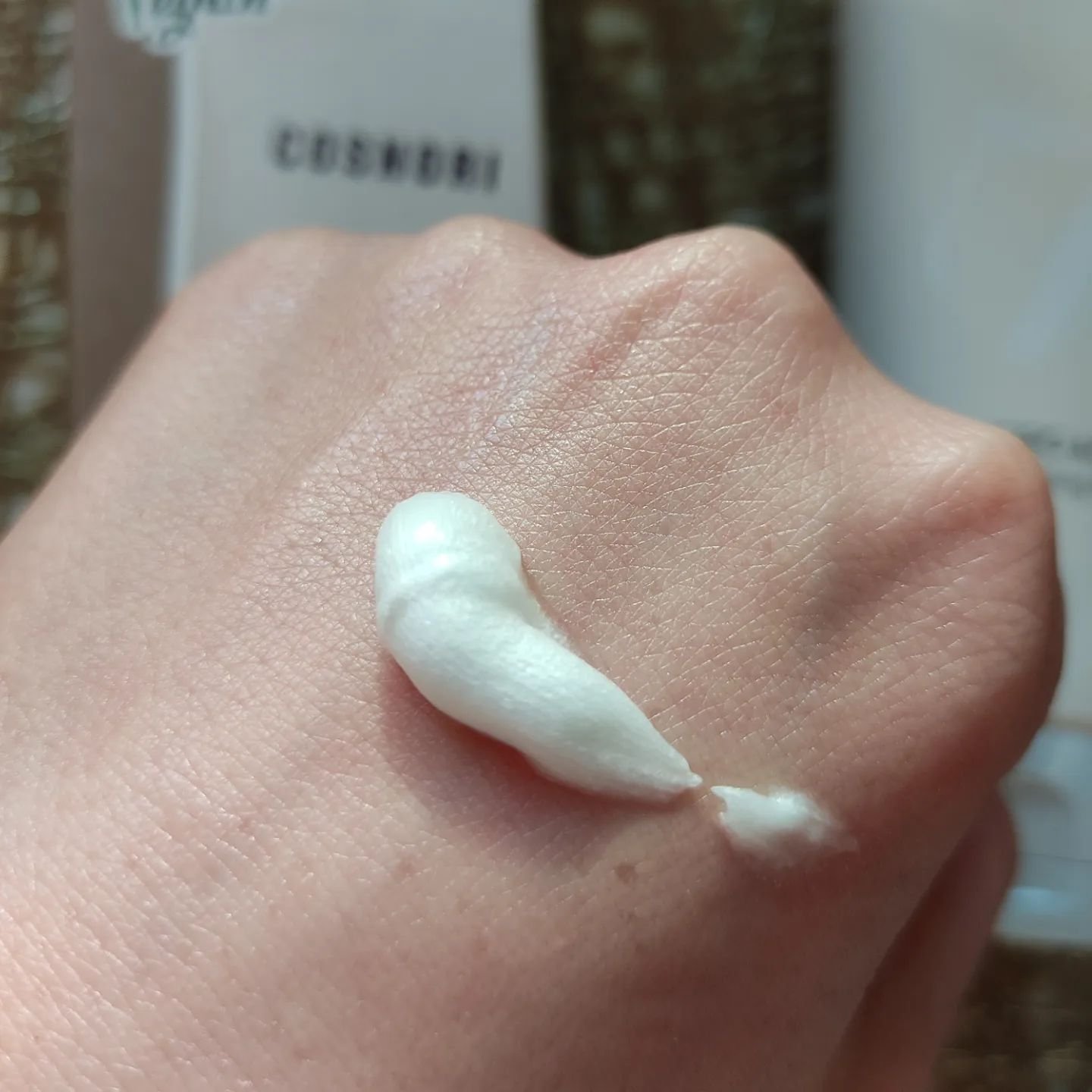 マイクロアクティブクレンジングフォーム/COSNORI/洗顔フォームを使ったクチコミ（2枚目）