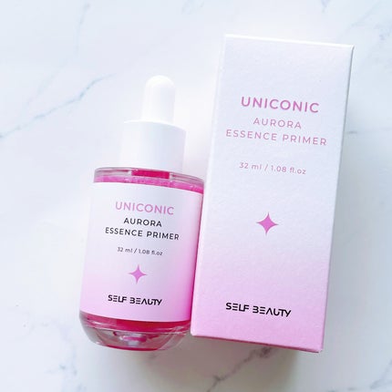 ユニコーン オーロラエッセンスプライマー/SELF BEAUTY/美容液を使ったクチコミ(1枚目)