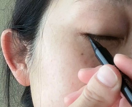 パワーオブアイライナー リキッド/LB/リキッドアイライナーを使ったクチコミ(4枚目)