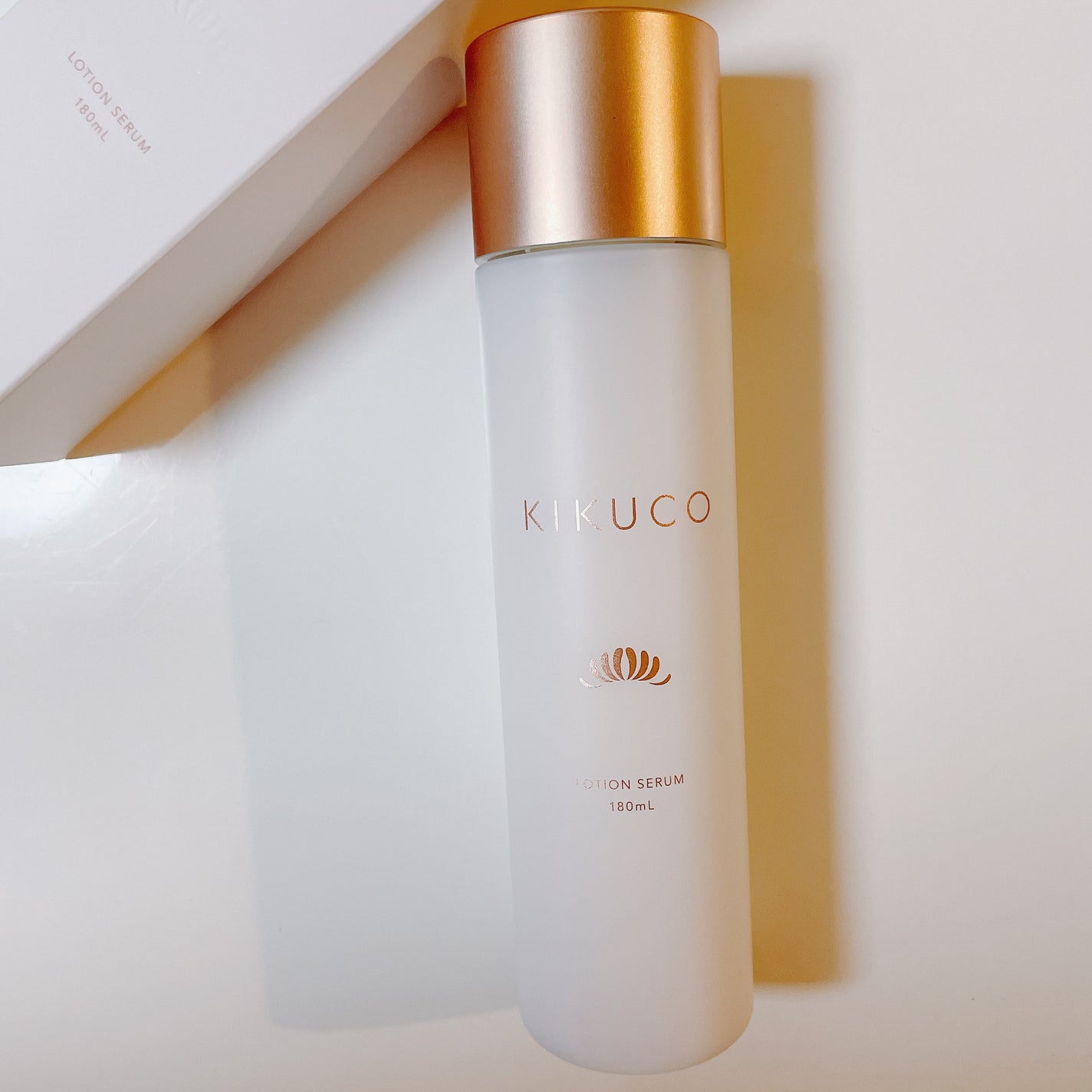 キクコ ローションセラム /KIKUCO/化粧水を使ったクチコミ(1枚目)