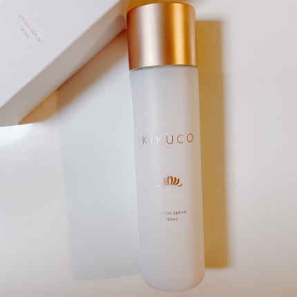 キクコ ローションセラム /KIKUCO/化粧水を使ったクチコミ(1枚目)