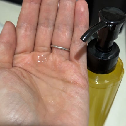 スキンクリア クレンズ オイル <アロマタイプ>/アテニア/オイルクレンジングを使ったクチコミ(3枚目)