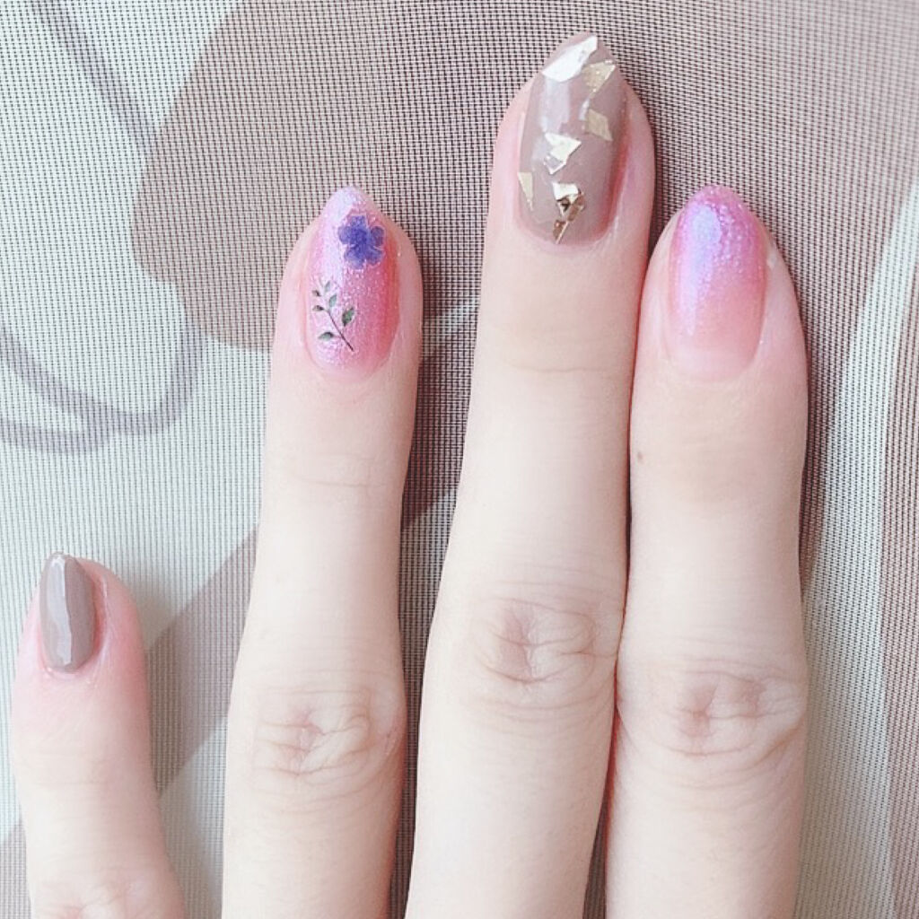 pa ネイルカラー プレミア AA241/pa nail collective/マニキュアを使ったクチコミ（2枚目）