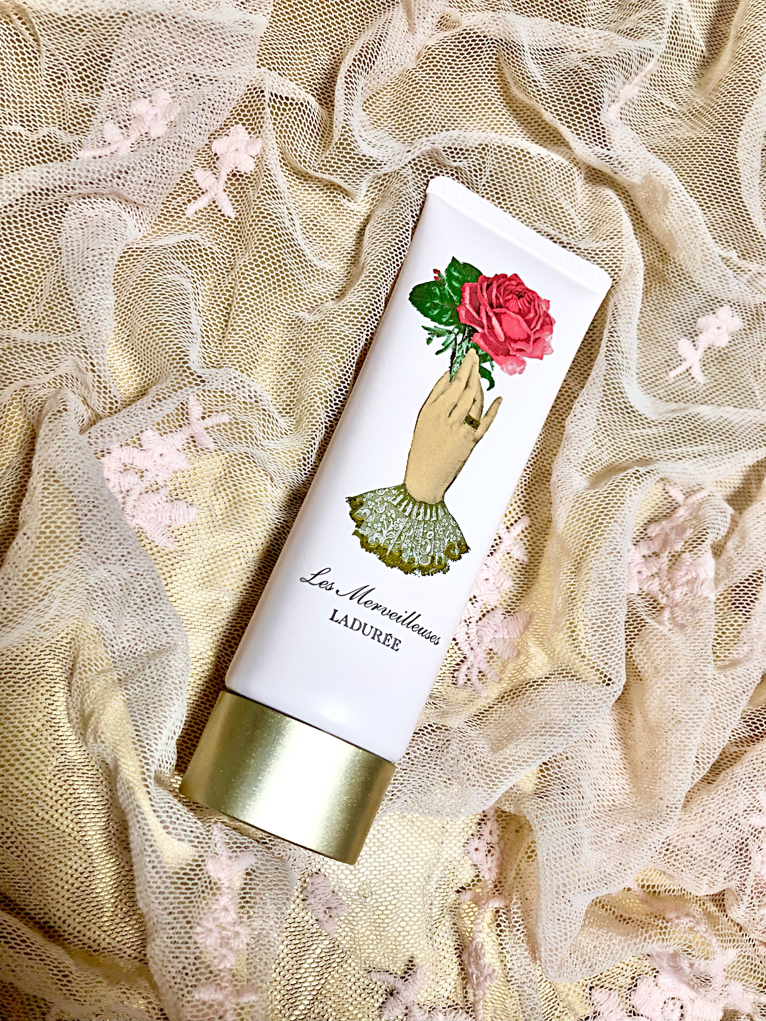 ローズ ハンド トリートメント/レ・メルヴェイユーズ ラデュレ/ハンドクリームを使ったクチコミ（1枚目）