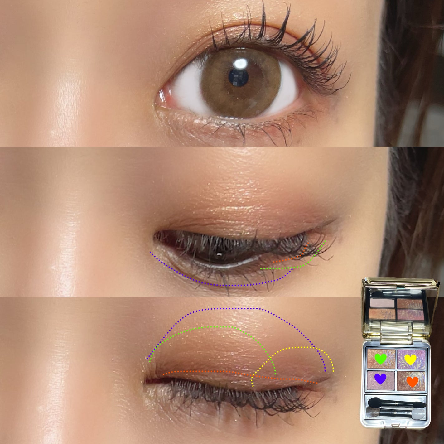 マイベストライナー/ドーリーウインク/リキッドアイライナーを使ったクチコミ(2枚目)