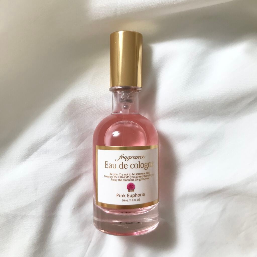 オーデコロン ピンクエウフォリア/フェルナンダ/香水(レディース)を使ったクチコミ(2枚目)
