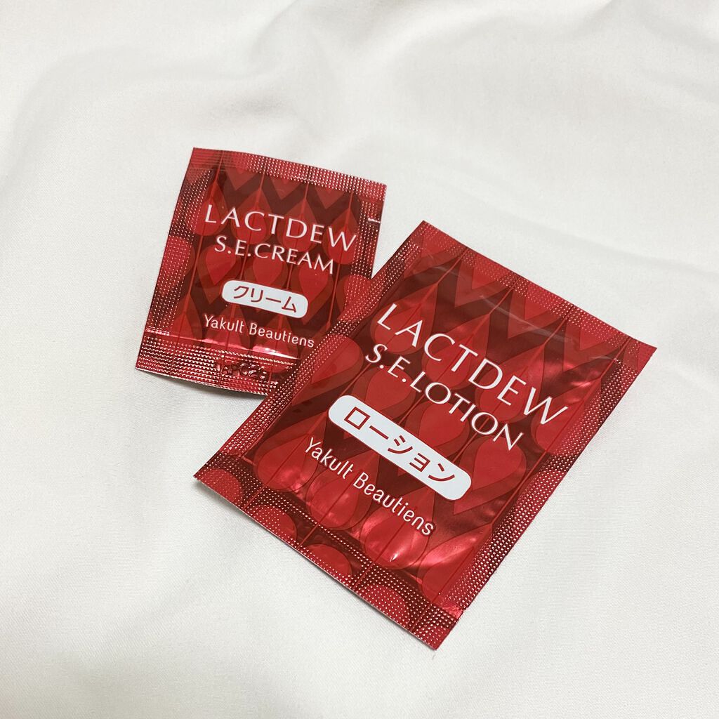ラクトデュウ S.E.ローション/S.E.シリーズ/化粧水を使ったクチコミ（1枚目）