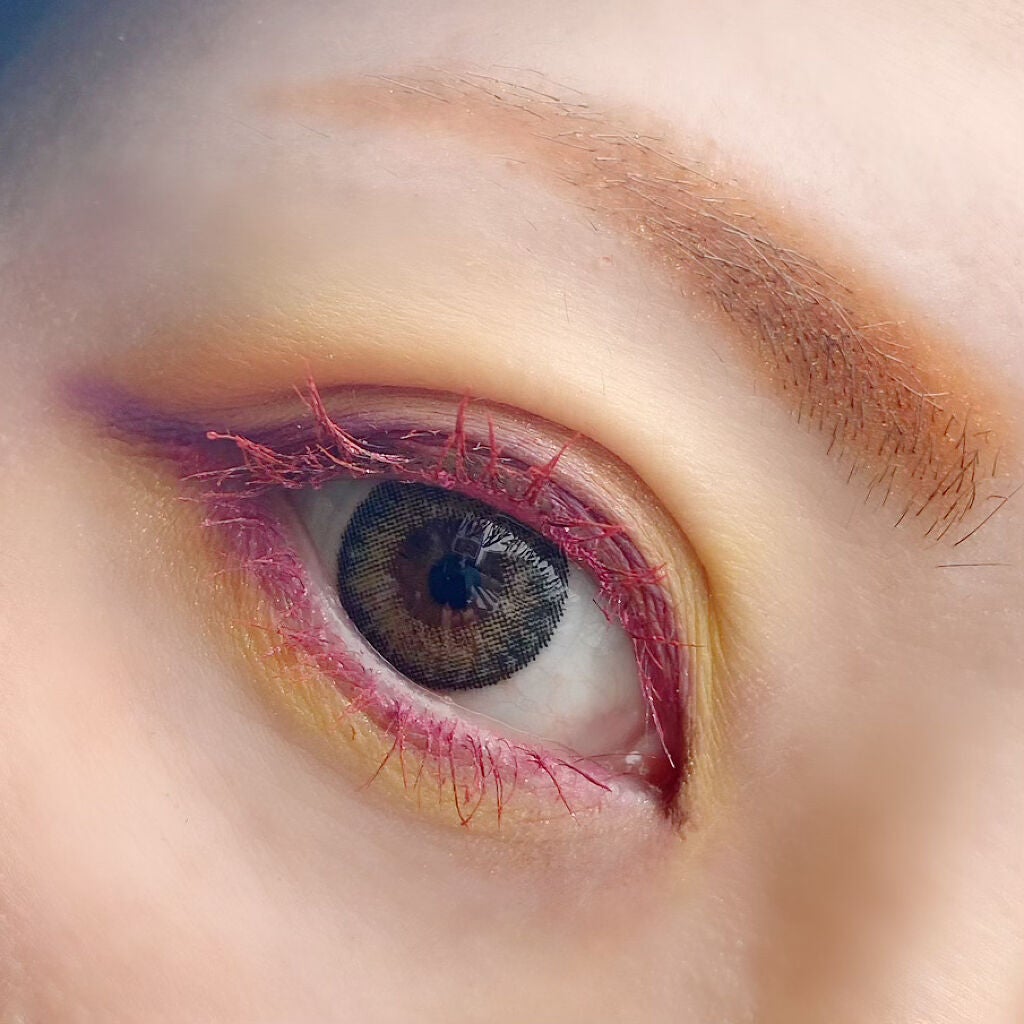 シャドーカスタマイズ/MAJOLICA MAJORCA/単色アイシャドウを使ったクチコミ(6枚目)