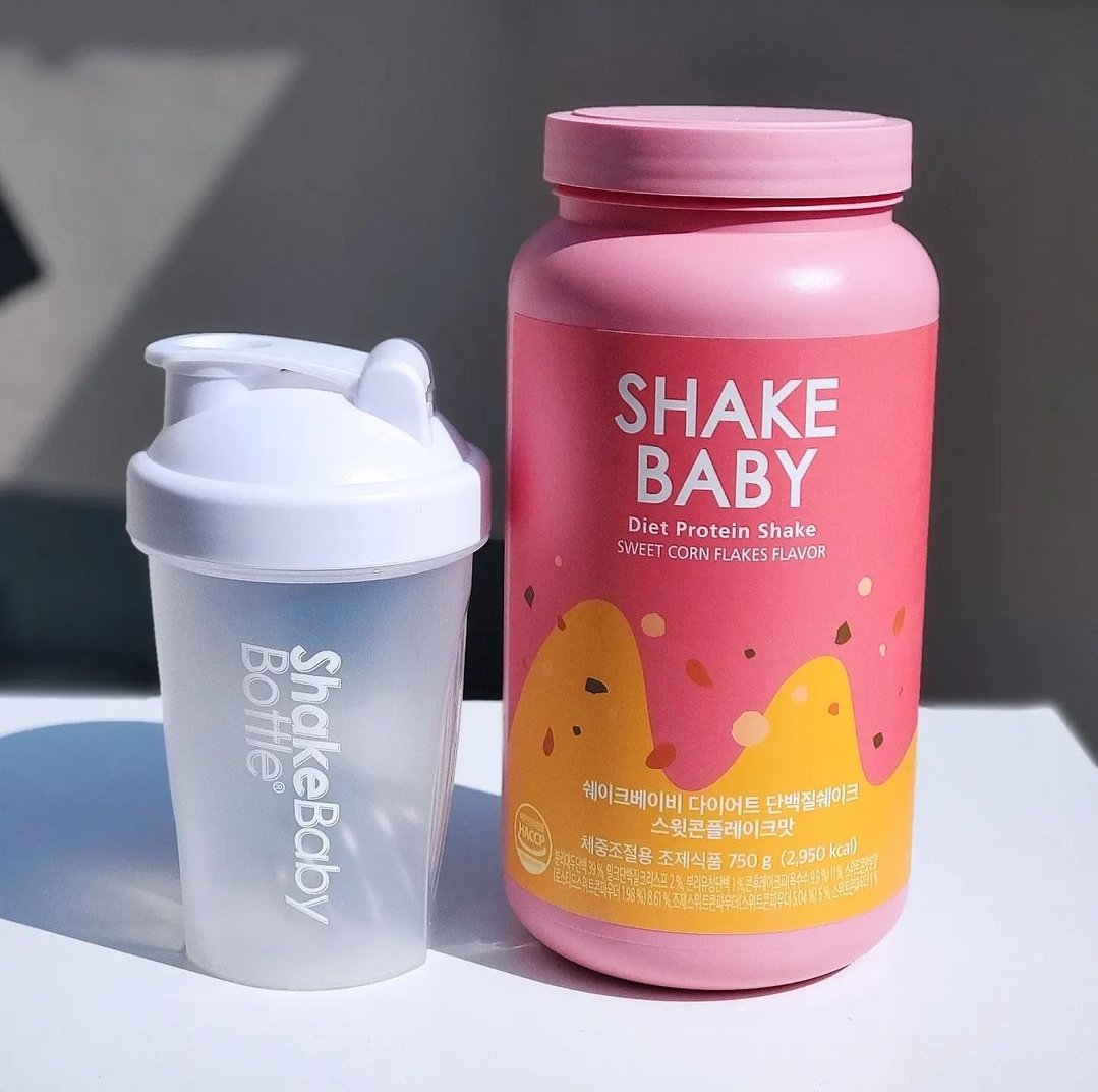 シェイクベビー/ハローイーツ/その他プロテインを使ったクチコミ（1枚目）