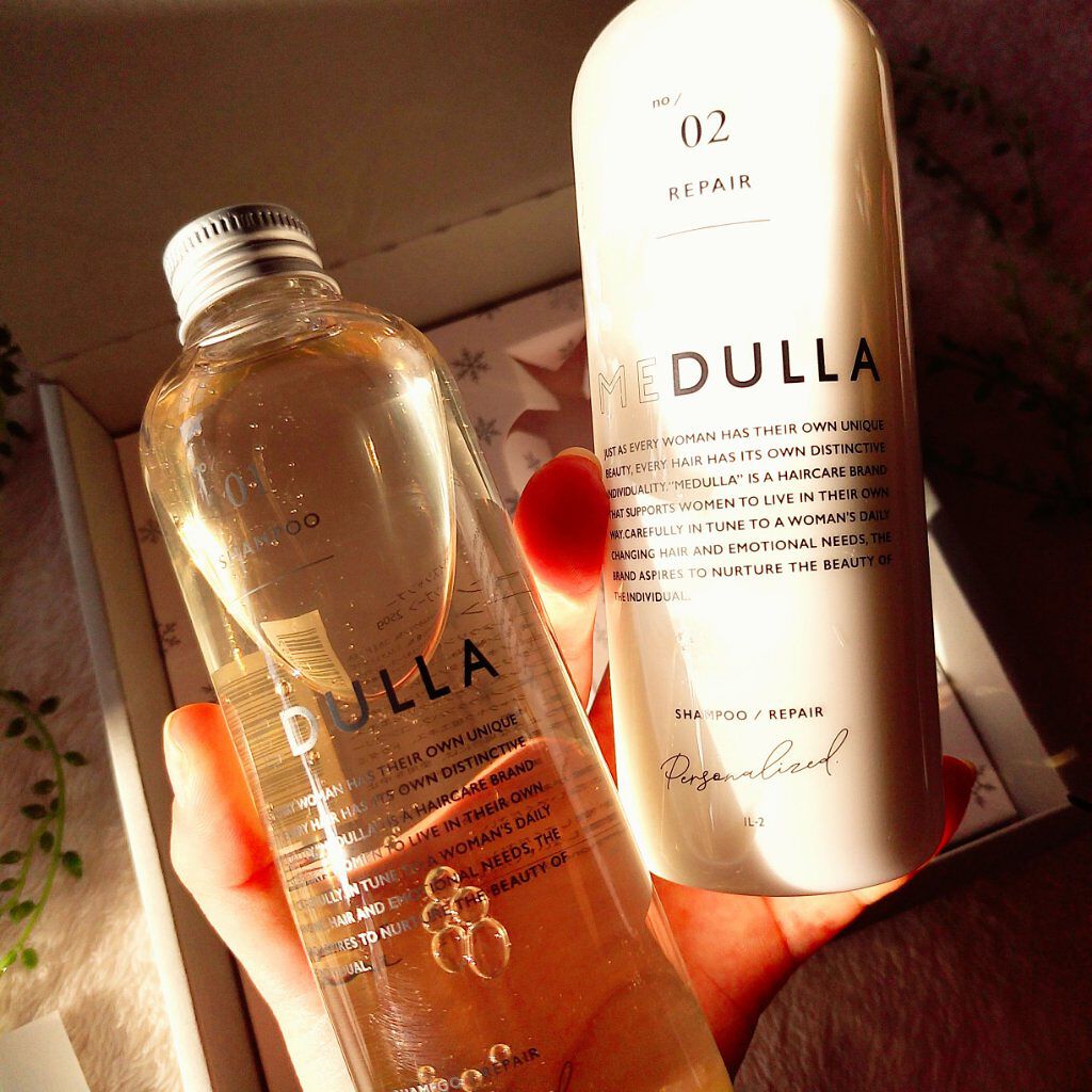 MEDULLA シャンプー／リペア/MEDULLA/シャンプー・コンディショナーを使ったクチコミ（3枚目）