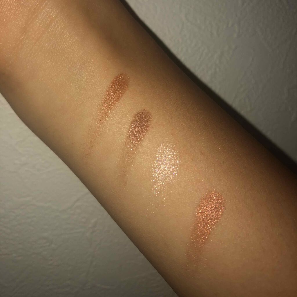 シルキースフレアイズ/キャンメイク/アイシャドウパレットを使ったクチコミ（2枚目）