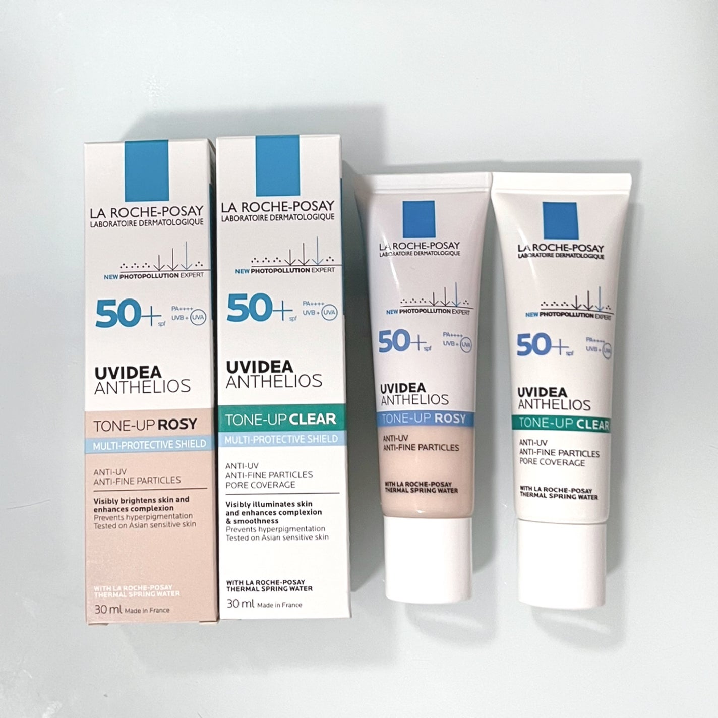 UVイデア XL プロテクショントーンアップ ローズ/ラ ロッシュ ポゼ/日焼け止めクリームを使ったクチコミ(6枚目)