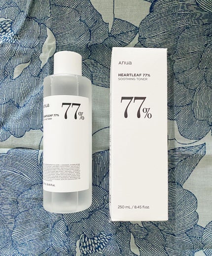 ドクダミ 77 スージングトナー/Anua/化粧水を使ったクチコミ(4枚目)