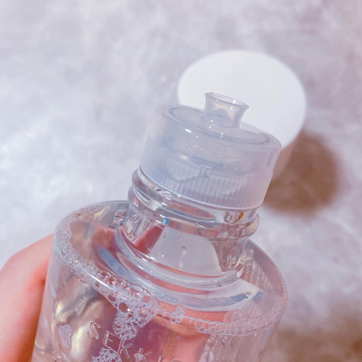 クリアウェルネス ピュア コンクSS ミドルサイズ 125ml/雪肌精/化粧水を使ったクチコミ（3枚目）