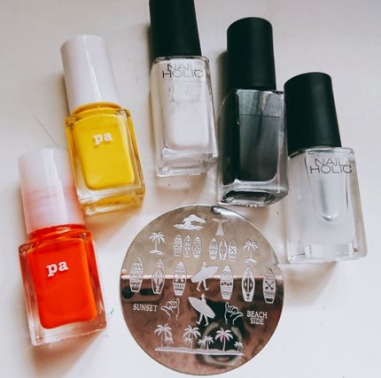 pa ネイルカラー/pa nail collective/マニキュアを使ったクチコミ(3枚目)