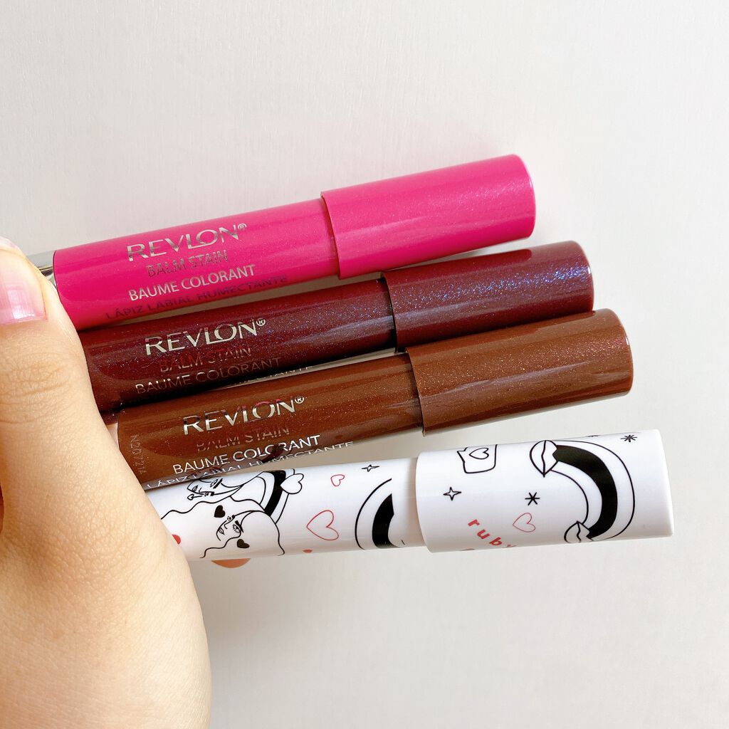 バーム ステイン/REVLON/口紅を使ったクチコミ(6枚目)