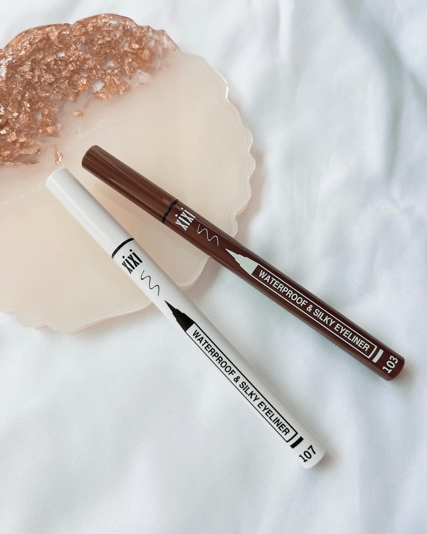 PRETTY EYES/xixi/リキッドアイライナーを使ったクチコミ(2枚目)