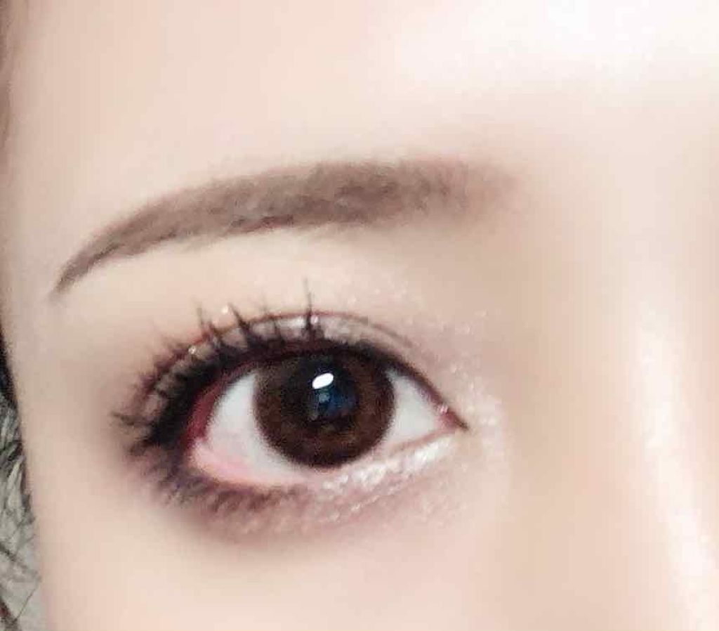 ケイト ザ アイカラー 014 グレージュ/KATE/単色アイシャドウを使ったクチコミ（3枚目）