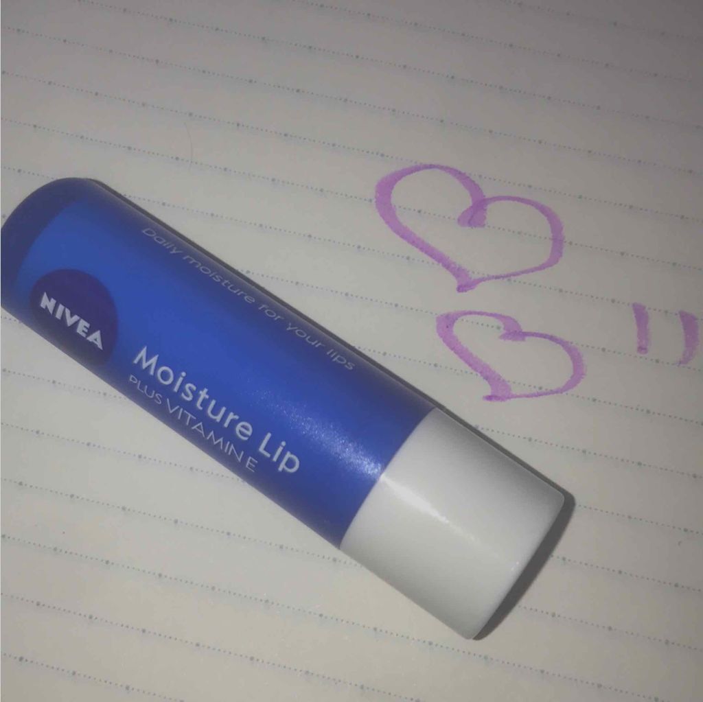 モイスチャーリップ ビタミンE/ニベア/リップクリームを使ったクチコミ（1枚目）