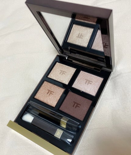 アイ カラー クォード/TOM FORD BEAUTY/アイシャドウパレットを使ったクチコミ(1枚目)