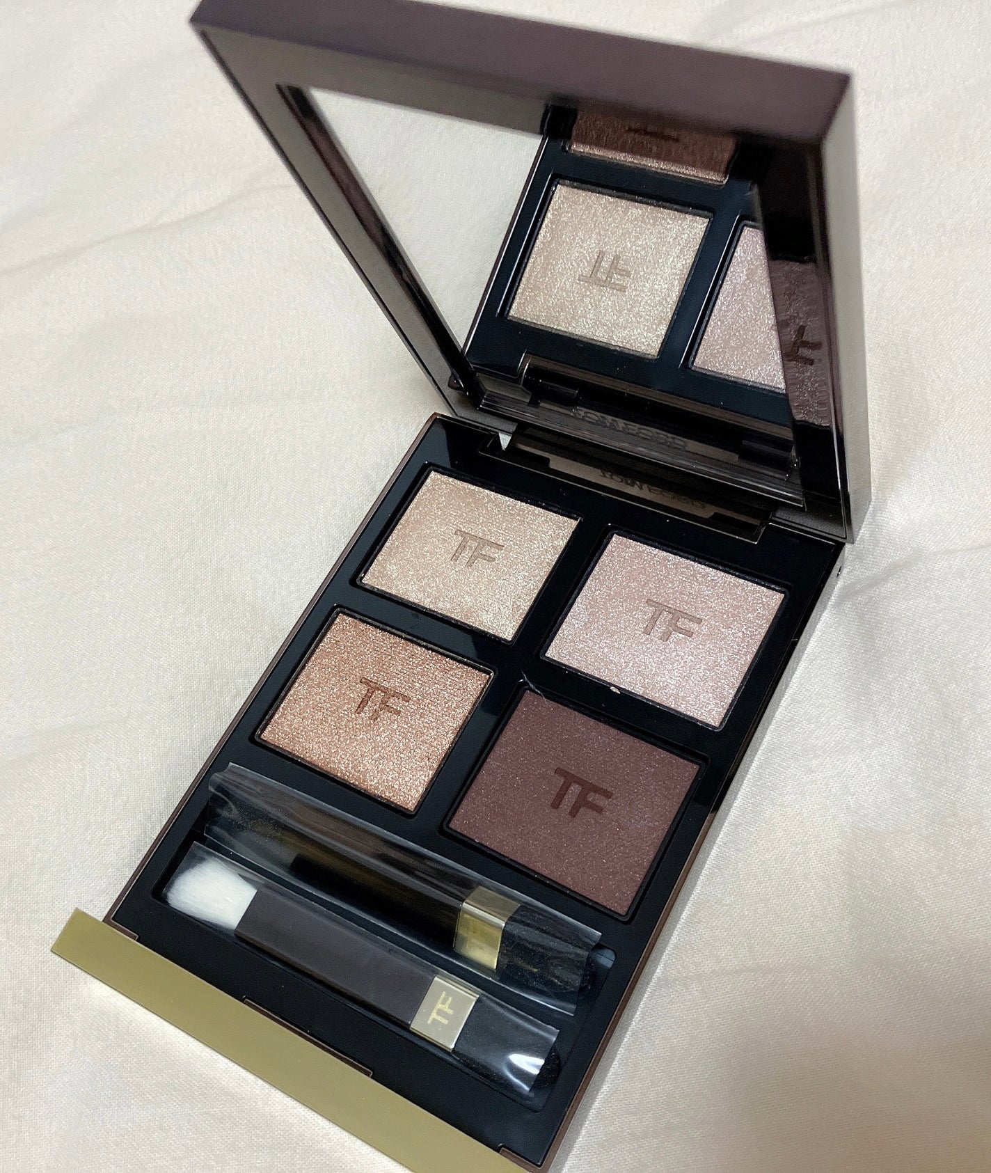 値下げ中!TOM FORD アイカラークォード 48 アイ カラー クォード|TOM FORD BEAUTYの口コミ - 2/14発売の
