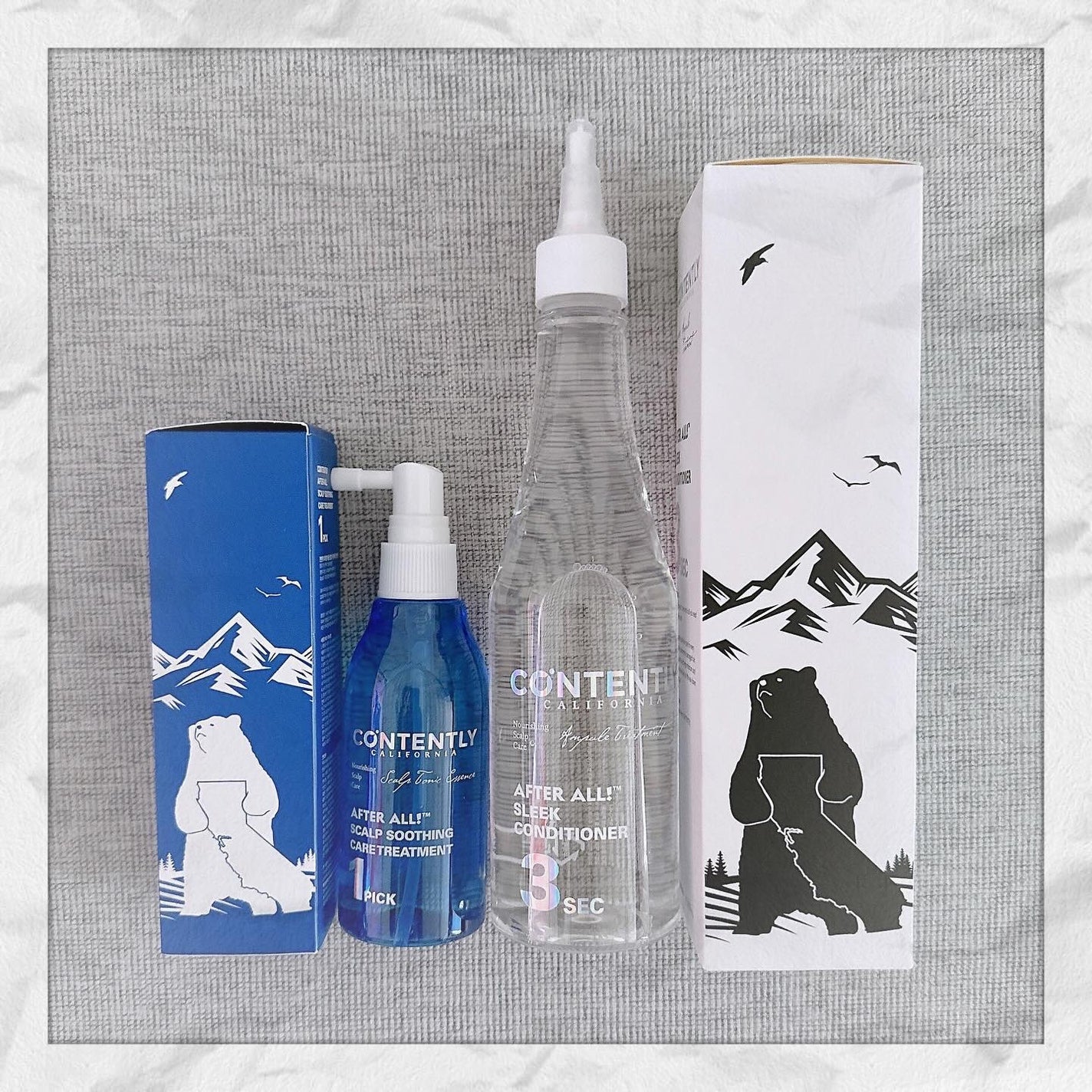 アフターオール!スリークコンディショナー/Contently/コンディショナー単品を使ったクチコミ(4枚目)