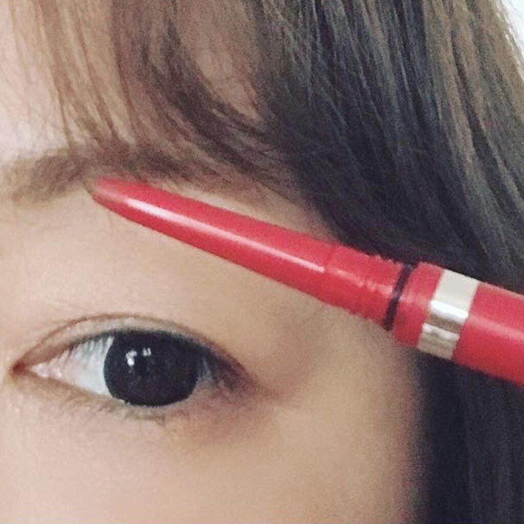 ステイブロウ/Papilio/アイブロウペンシルを使ったクチコミ（3枚目）