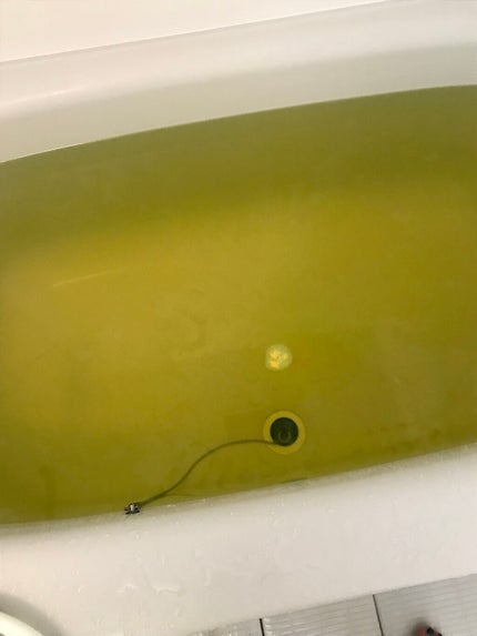 とろり炭酸湯 ぜいたく果実紅茶 12錠入/温泡/炭酸系入浴剤を使ったクチコミ(2枚目)