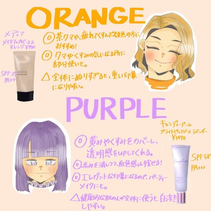 ブライトピュアベース/CandyDoll/化粧下地を使ったクチコミ(3枚目)