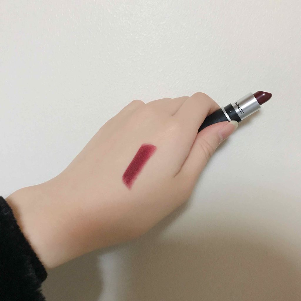 リップスティック/M・A・C/口紅を使ったクチコミ(1枚目)