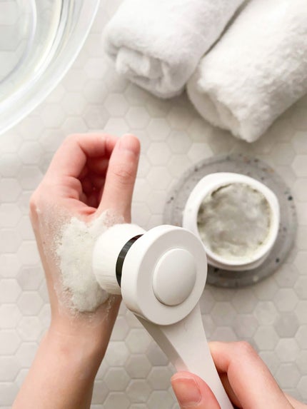 カナディアンクレイ ポア クレンザー/NEOGEN/洗い流すパック・マスクを使ったクチコミ(3枚目)