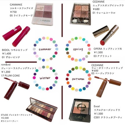 パーソナルカラー診断/Visée/その他を使ったクチコミ(6枚目)