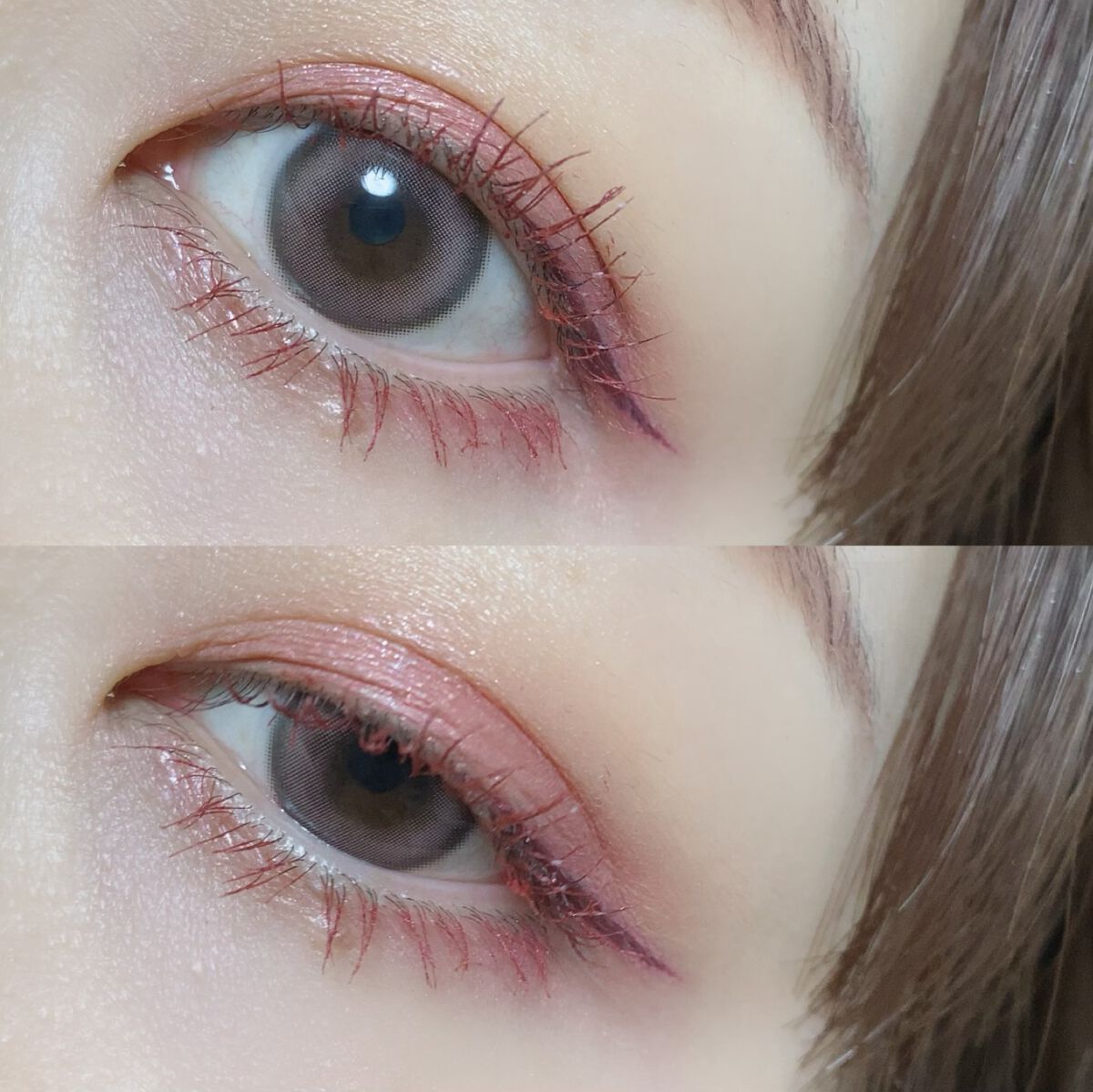 chuuLENS Milk&Tea 1day/chuu LENS/ワンデー（１DAY）カラコンを使ったクチコミ（1枚目）