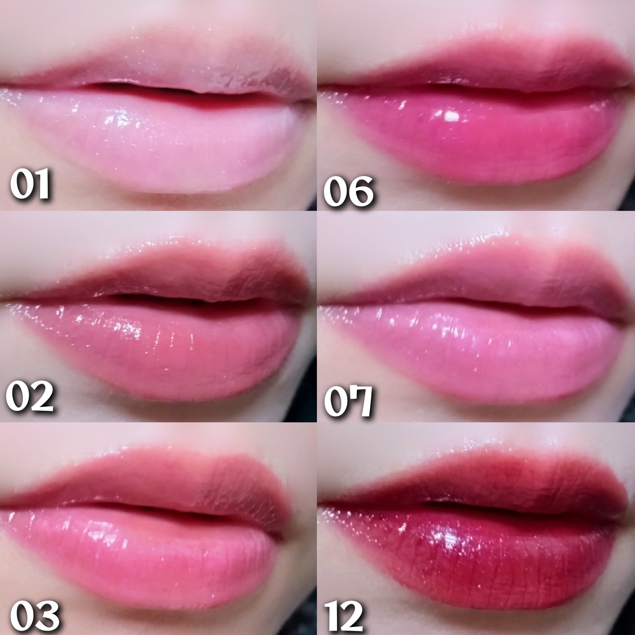 2024年冬新作リップティント】ティルナス サンリットパール ティント