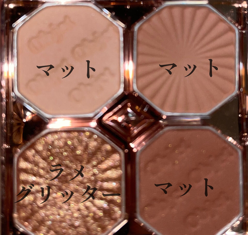 プレイカラーアイズ ミニオブジェ アンティークキャンドル/ETUDE/アイシャドウパレットを使ったクチコミ（2枚目）