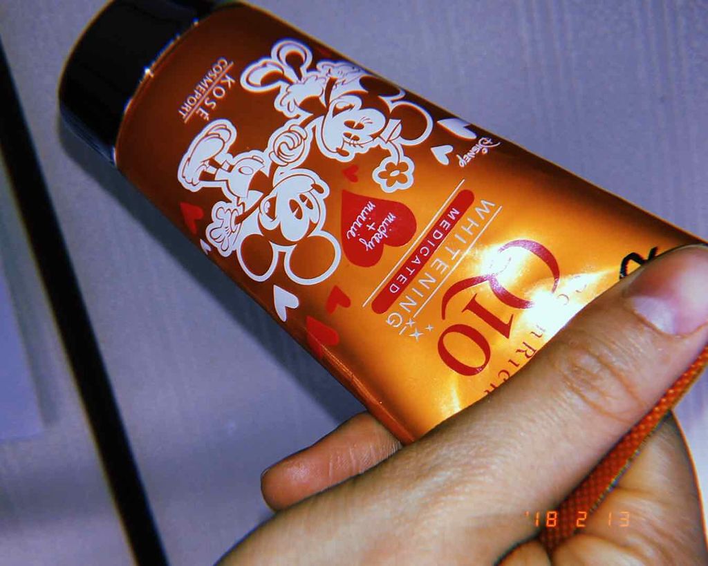 薬用ホワイトニング ハンドクリーム ディープモイスチュア/コエンリッチQ10/ハンドクリームを使ったクチコミ(1枚目)