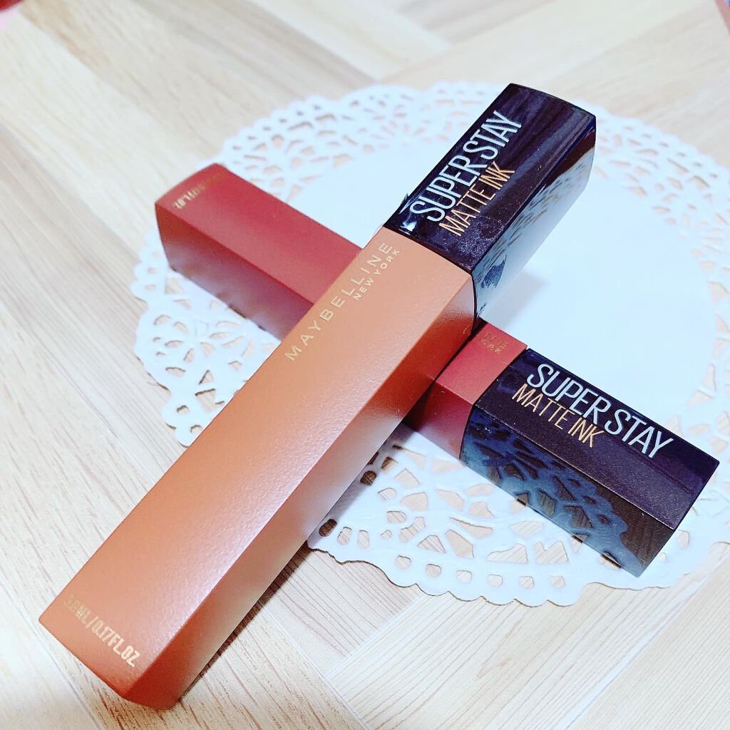 SPステイ マットインク/MAYBELLINE NEW YORK/口紅を使ったクチコミ(1枚目)