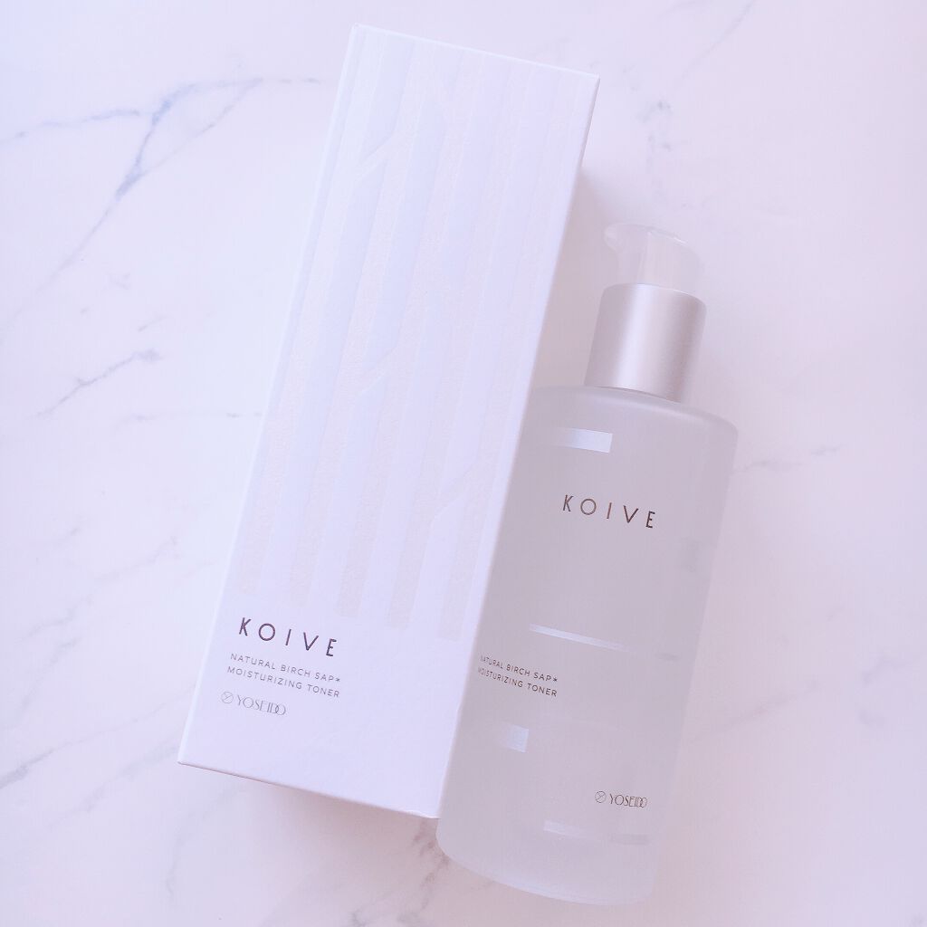 モイスチャライジングトナー/koive/化粧水を使ったクチコミ(1枚目)