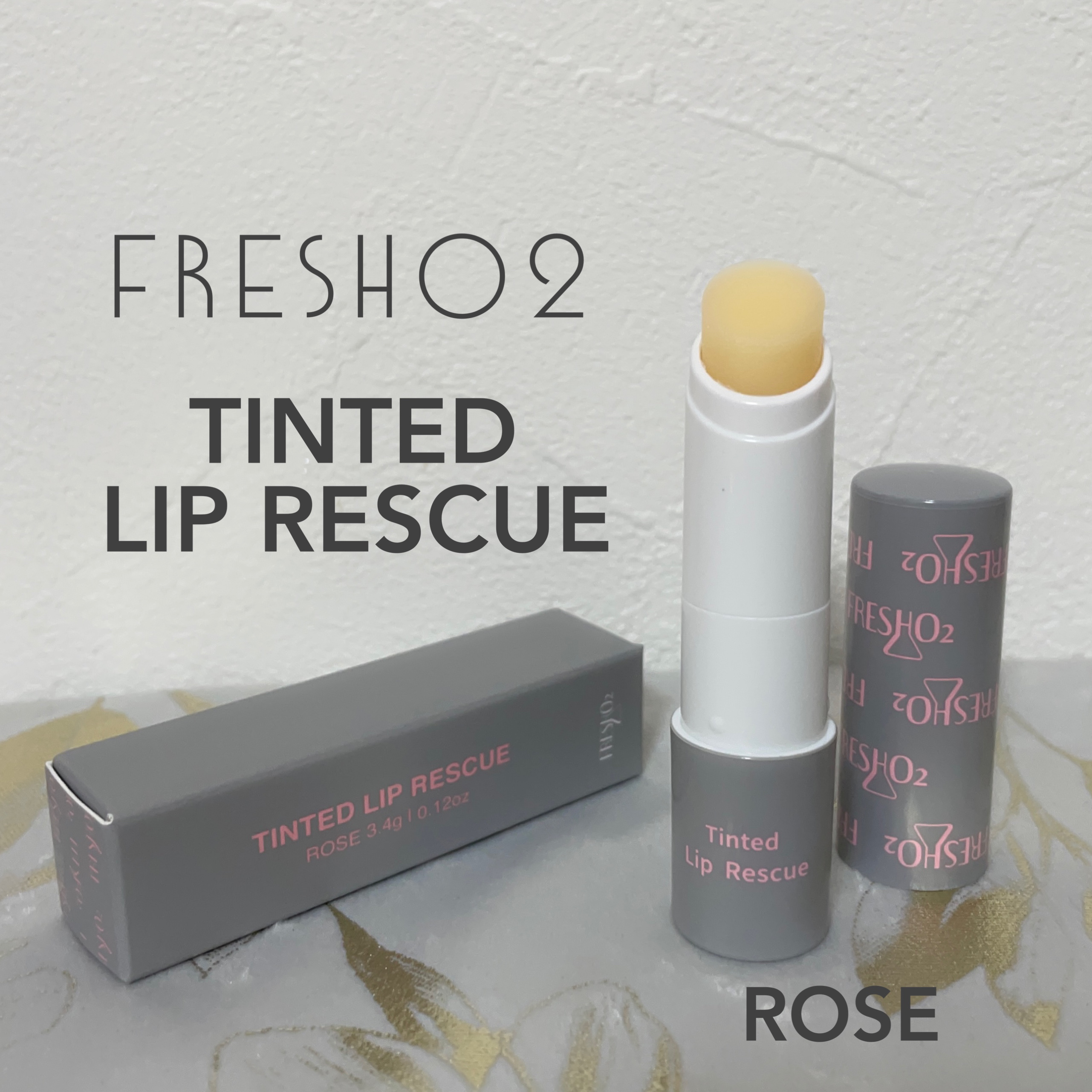 ティントリップレスキュー/FRESHO2/リップバームを使ったクチコミ（1枚目）
