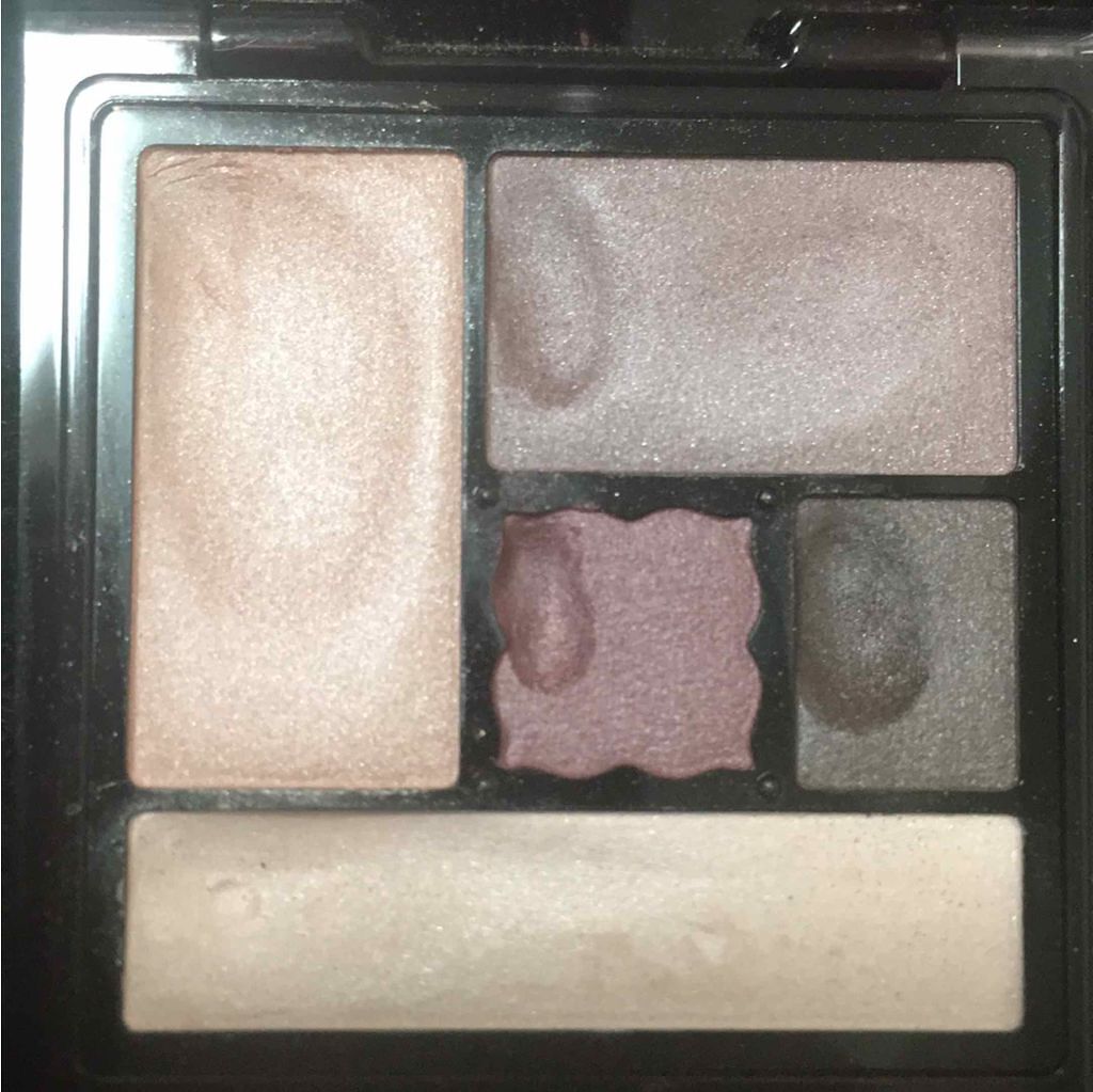 アクセントアイズ/KiSS/アイシャドウパレットを使ったクチコミ（2枚目）