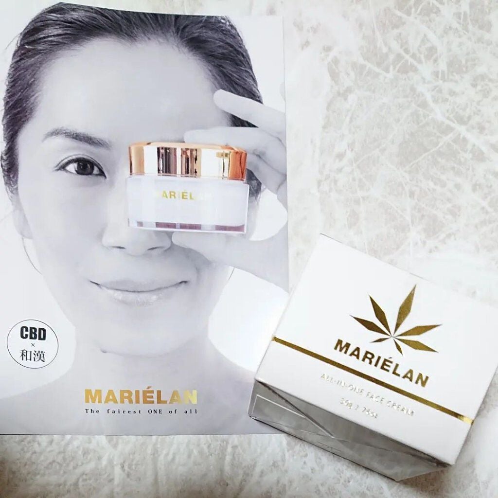 オールインワン フェイスクリーム /MARIÉLAN/オールインワン化粧品を使ったクチコミ(1枚目)