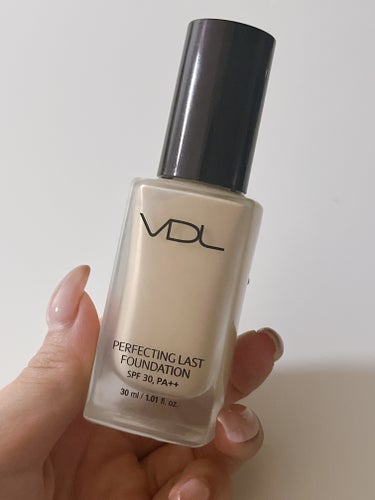 PERFECTING LAST FOUNDATION（パーフェクティングラストファンデーション）/VDL/リキッドファンデーションを使ったクチコミ（2枚目）