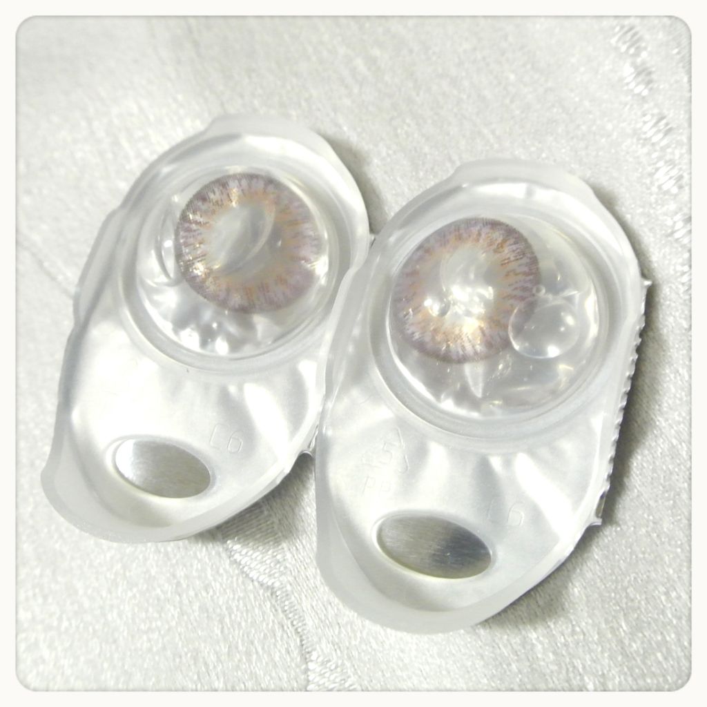 ピエナージュ ミミジェム ワンデー/PienAge/カラーコンタクトレンズを使ったクチコミ（2枚目）