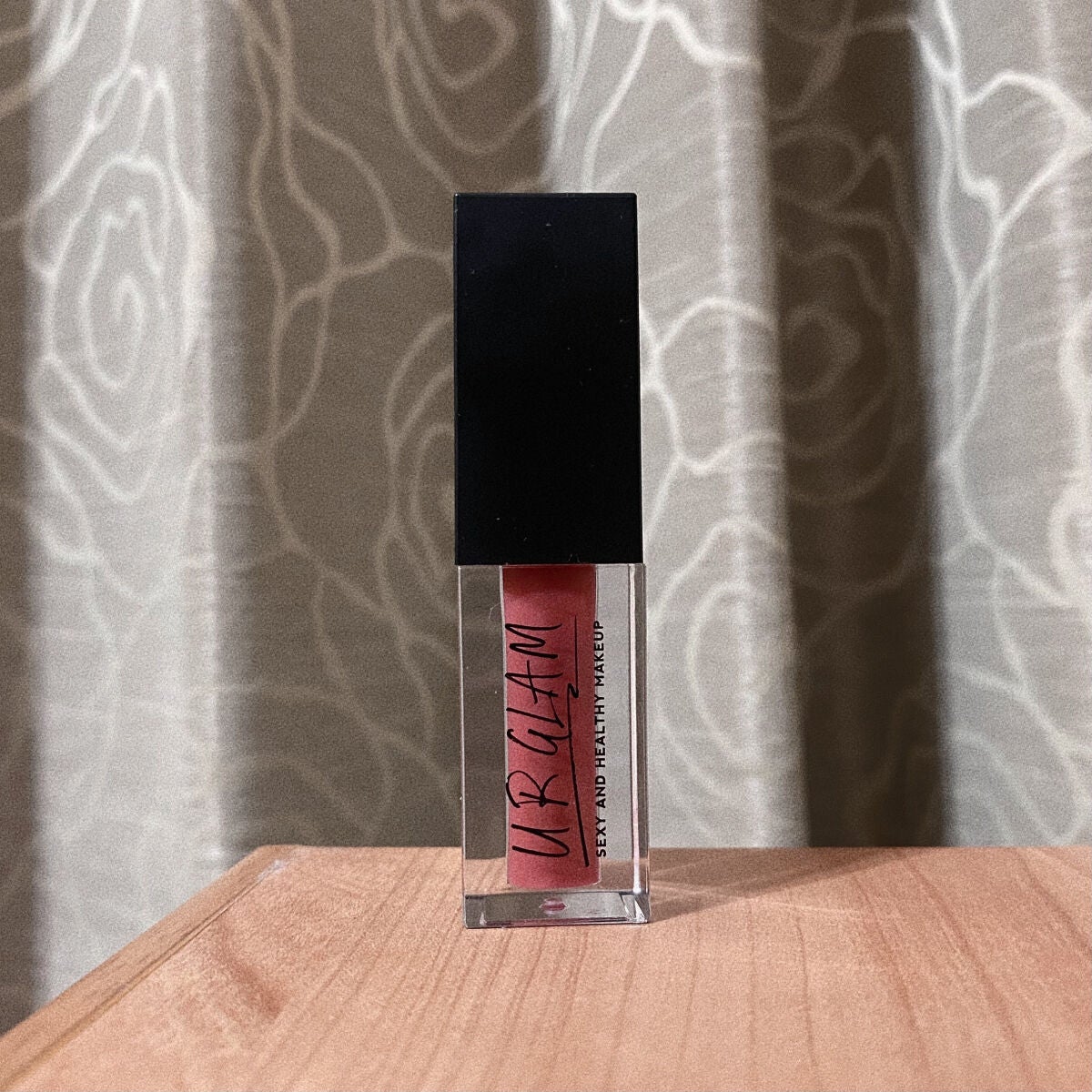 UR GLAM LIP OIL/U R GLAM/リップグロスを使ったクチコミ(2枚目)