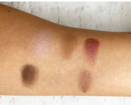 ミステリアスフォースアイズ/コフレドール/アイシャドウパレットを使ったクチコミ(2枚目)