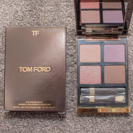 アイ カラー クォード/TOM FORD BEAUTY/アイシャドウパレットを使ったクチコミ(9枚目)