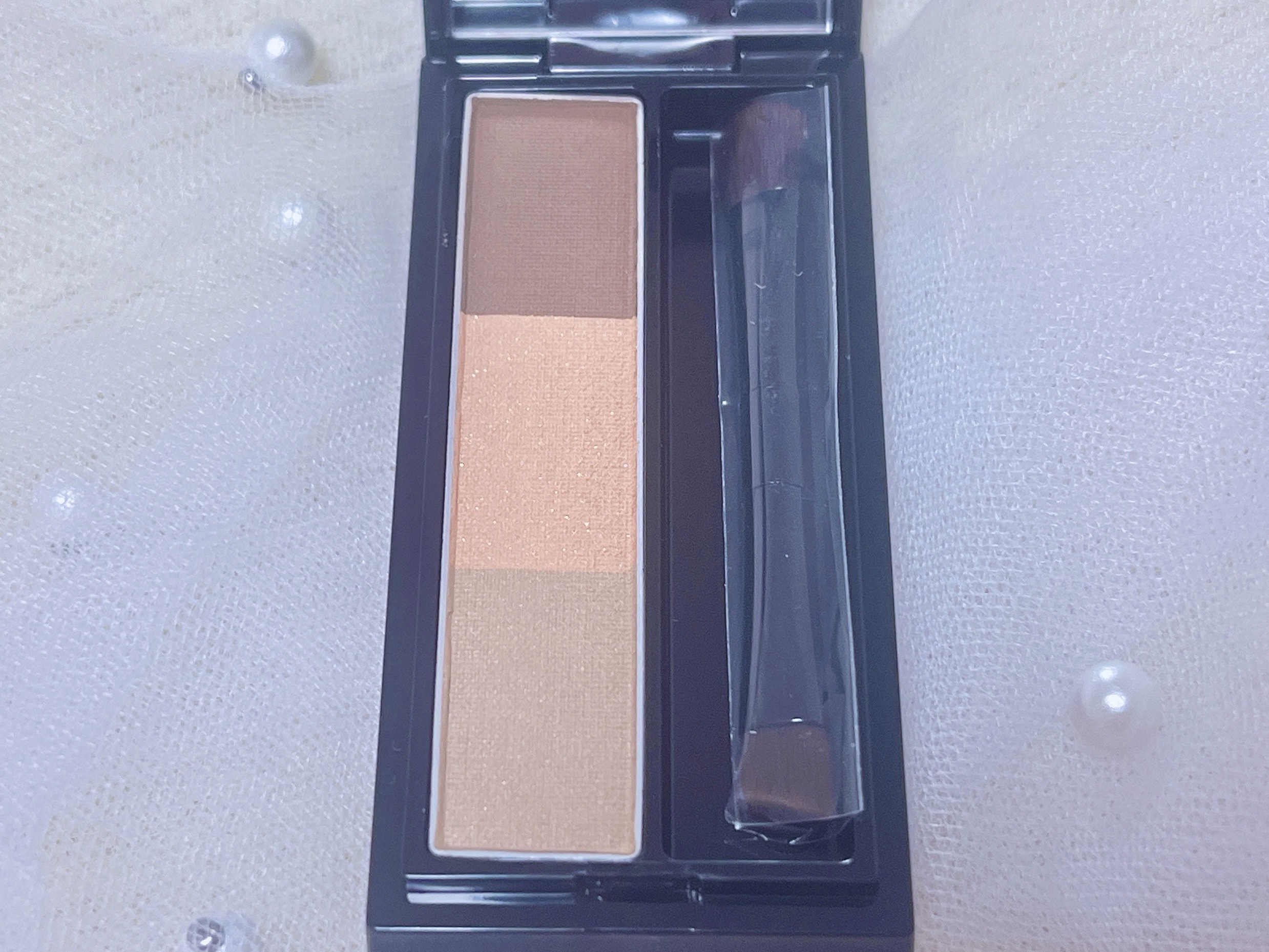 ヴィセ リシェ アイブロウパウダー/Visée/パウダーアイブロウを使ったクチコミ（2枚目）