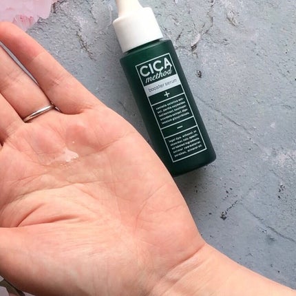 CICA method BOOSTER SERUM /コジット/美容液を使ったクチコミ(3枚目)