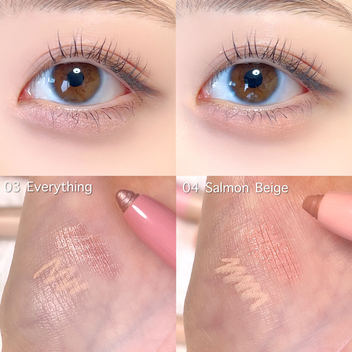 アンダーアイマスター/nobev/ペンシルアイライナーを使ったクチコミ（2枚目）