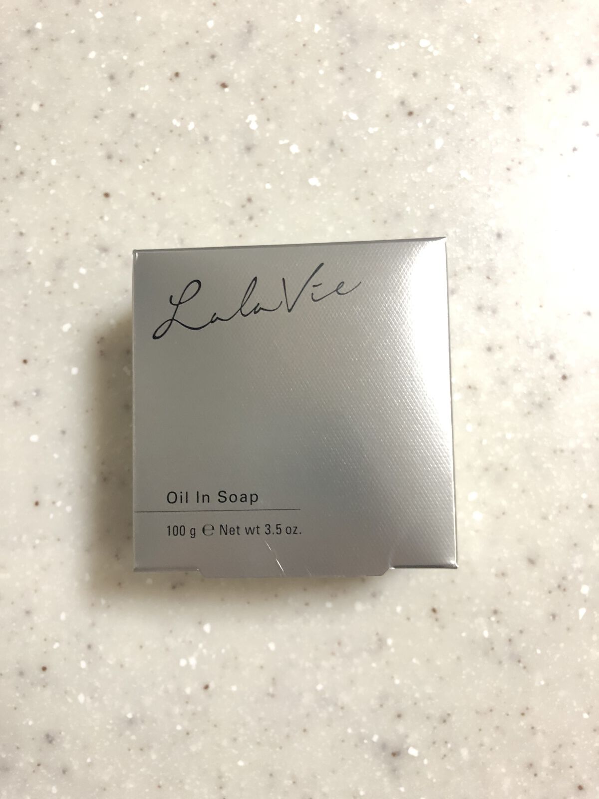 オイルインソープ/Lala Vie/洗顔石鹸を使ったクチコミ（3枚目）